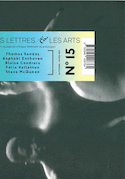 Revue Les lettres & les arts, no 15